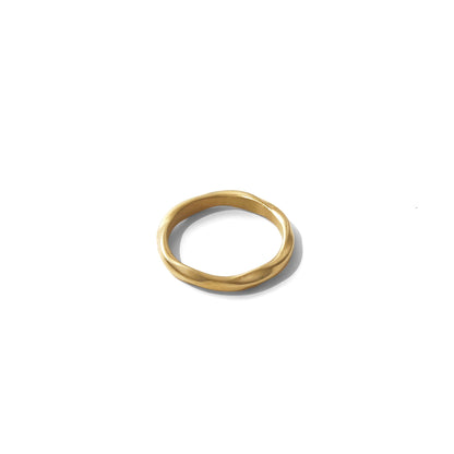 Twist round ring(cri0072g)