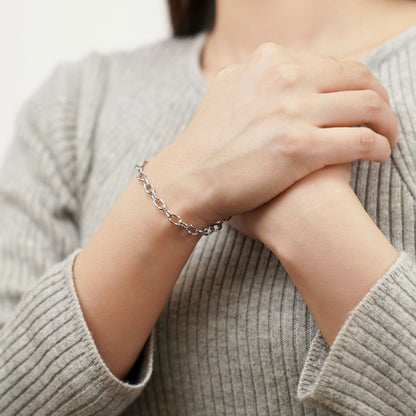 Sparkle link bracelet (rbr0048s)