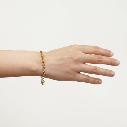 Sparkle link bracelet (rbr0047g)
