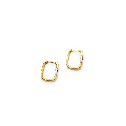 Bicolor square pierce (rpi0075b)