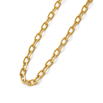 Leon chain necklace(rne0024g)