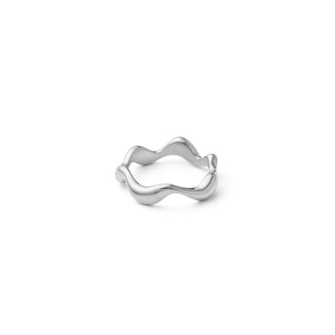 Wave open ring(rri0067s)