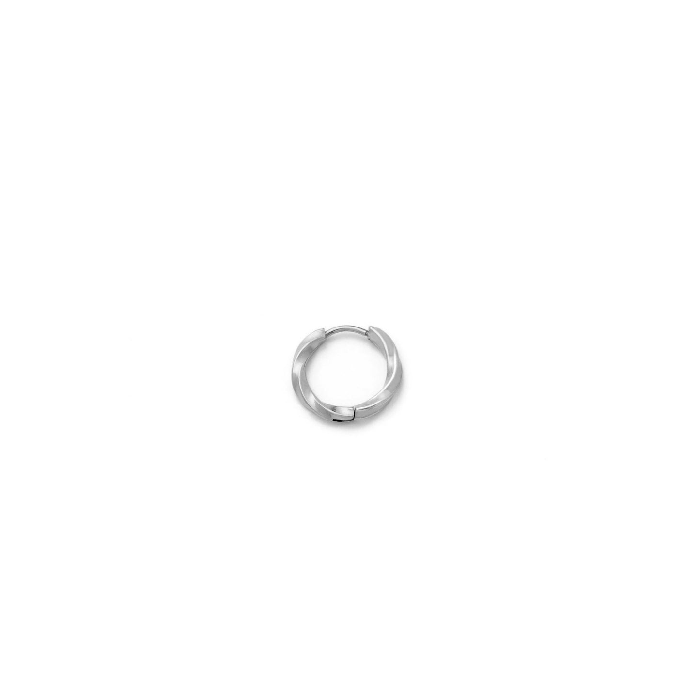 Twist hoop pierce(cpi0023s)