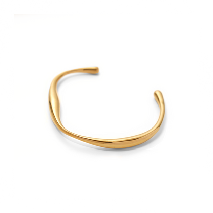 Unique round bangle (cba0025g)