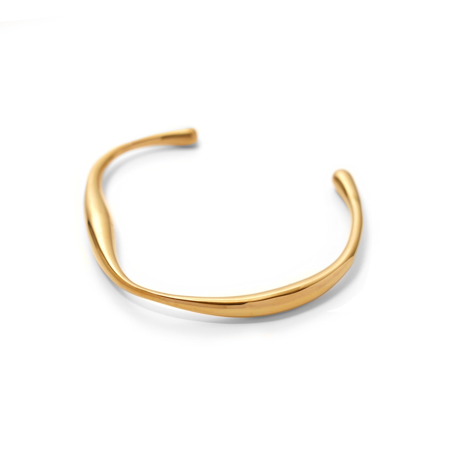 Unique round bangle (cbaT025g)