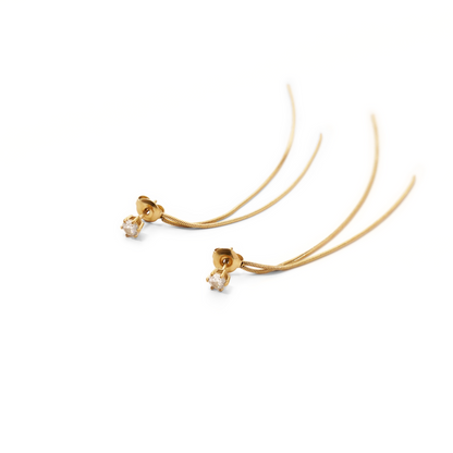 Cz long chain 2way pierce (rpi0070g)