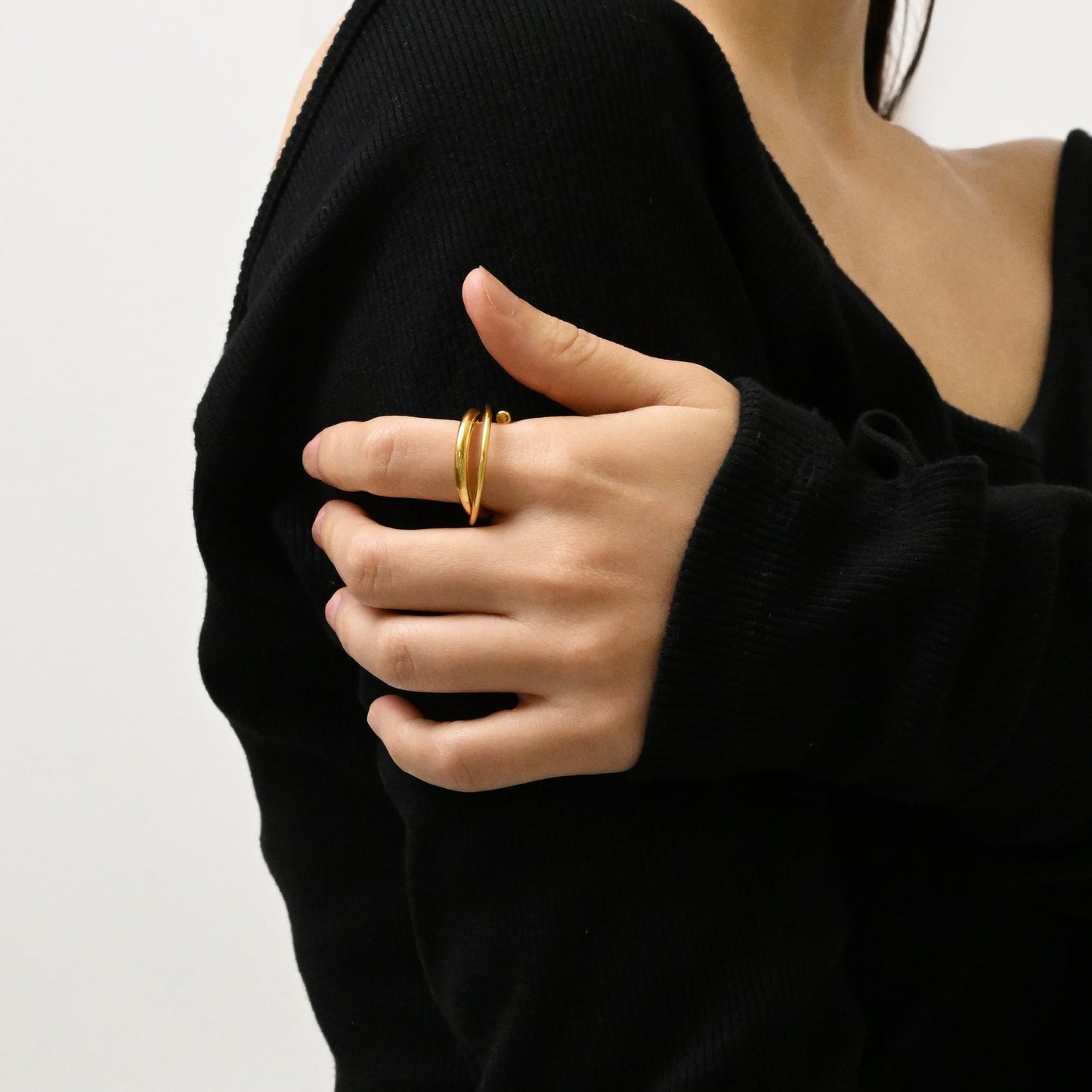 Multi double ring(rri0089g)