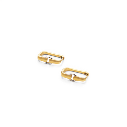 Bicolor square pierce (rpi0075b)