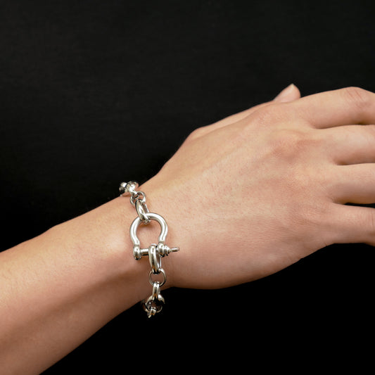 U lock chain bracelet(cbr0035s)