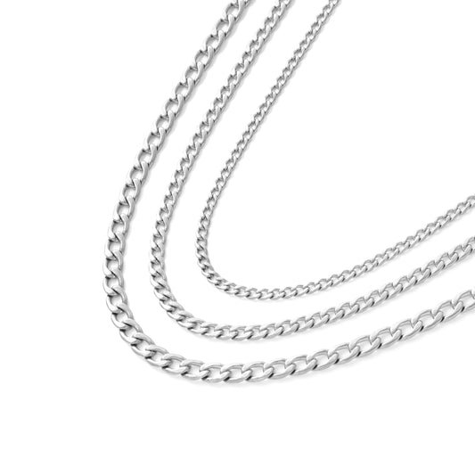 Miami chain necklace(cne0035s)