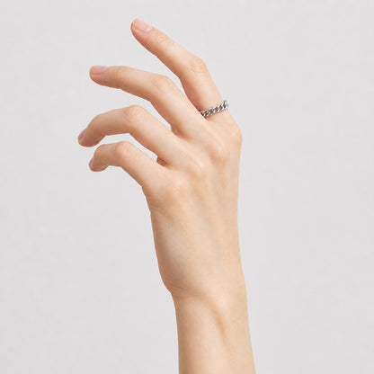 Wide flat  link chain ring(cri0113s)