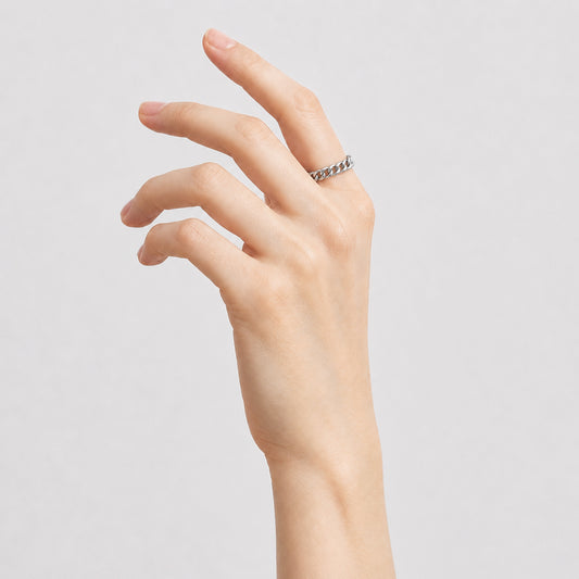 Wide flat  link chain ring(cri0113s)