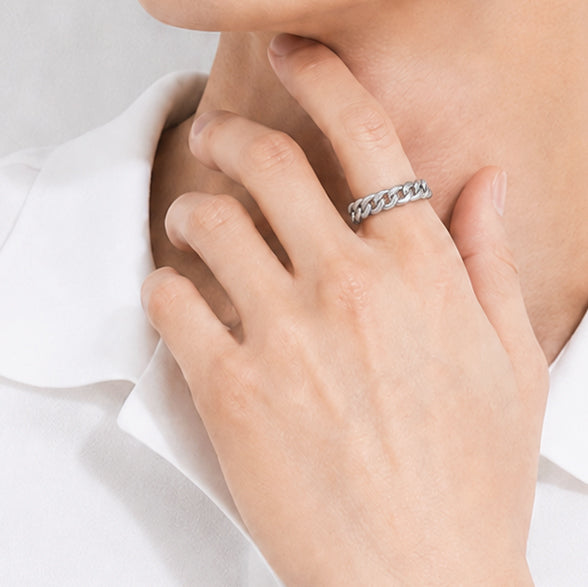 Wide flat  link chain ring(cri0113s)