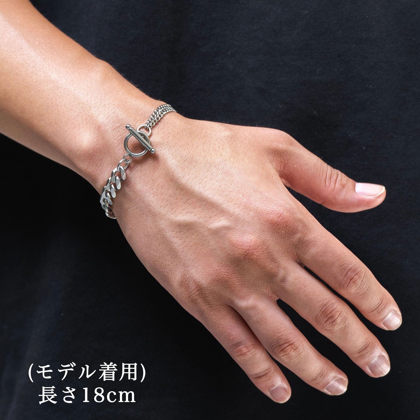 Two types link chain bracelet(cbr0016s)