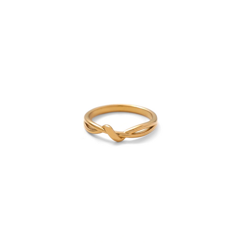 Slim knot ring (rri0114g)