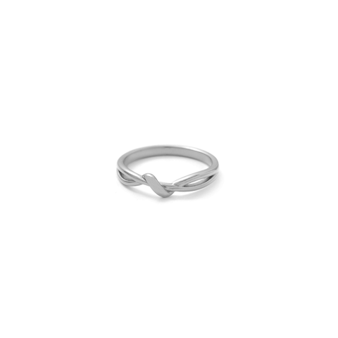 Slim knot ring (rri0115s)