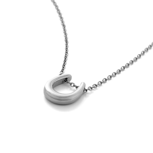 Horseshoe necklace(cne0084s)