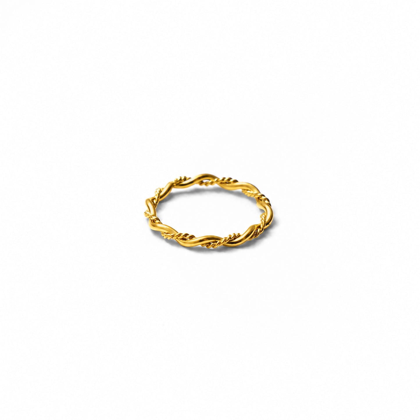 Rope twist ring(cri0110g)