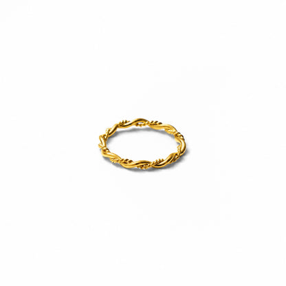 Rope twist ring(cri0110g)