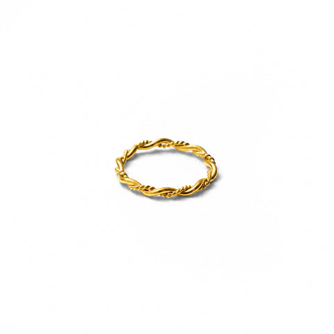 Rope twist ring(cri0110g)