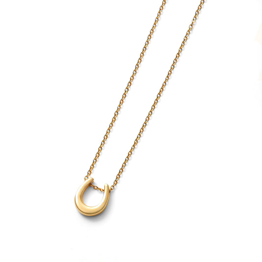 Horseshoe necklace(cne0083g)