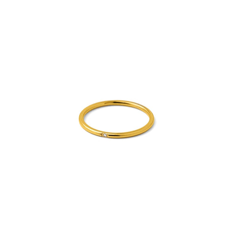 Cz stone ring(rri0011g)