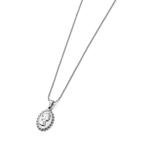 Queen ball necklace(rne0096s)
