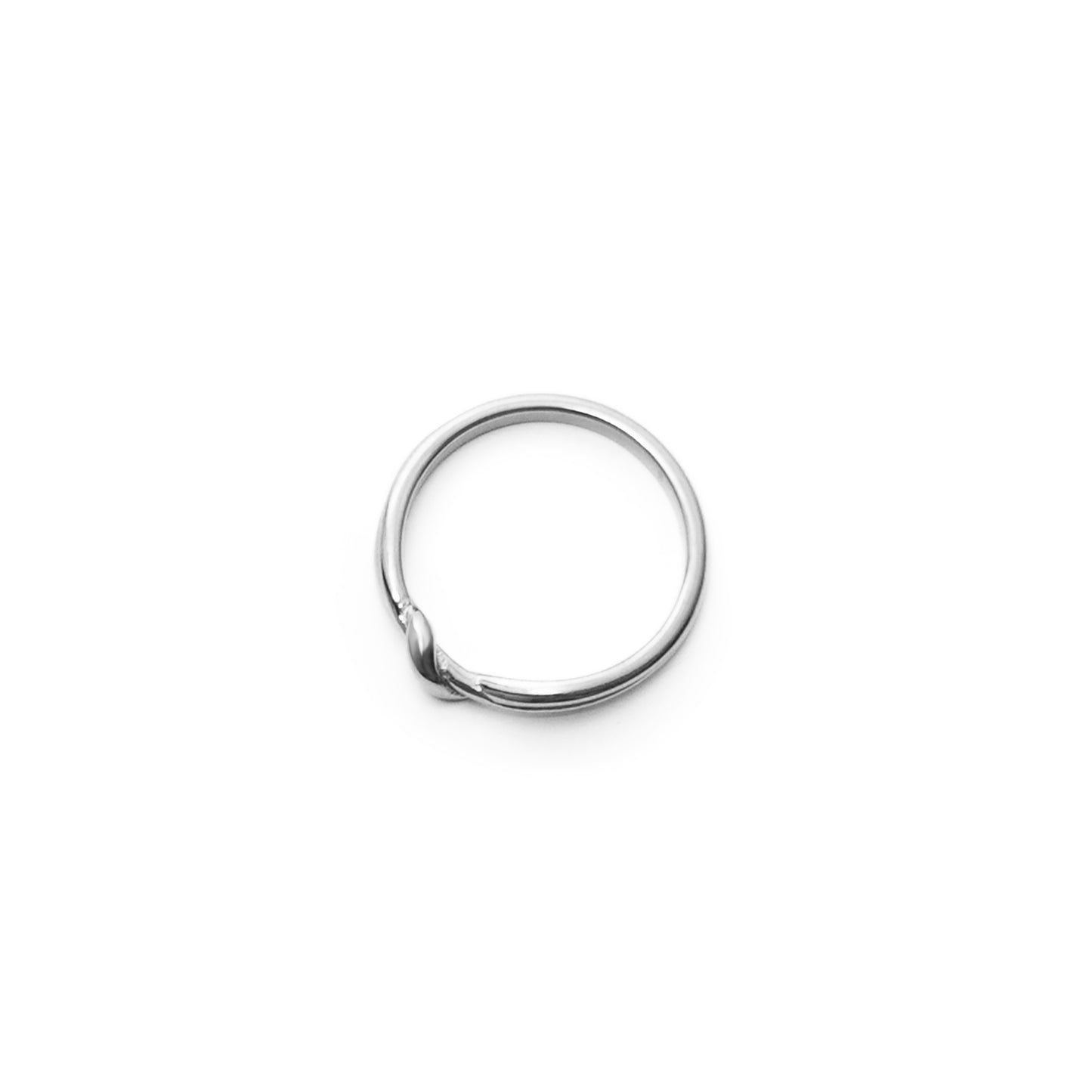 Slim knot ring (rri0115s)