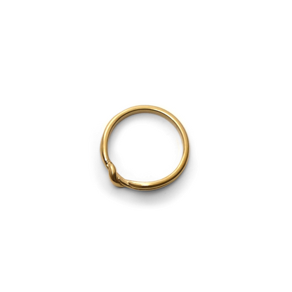 Slim knot ring (rri0114g)