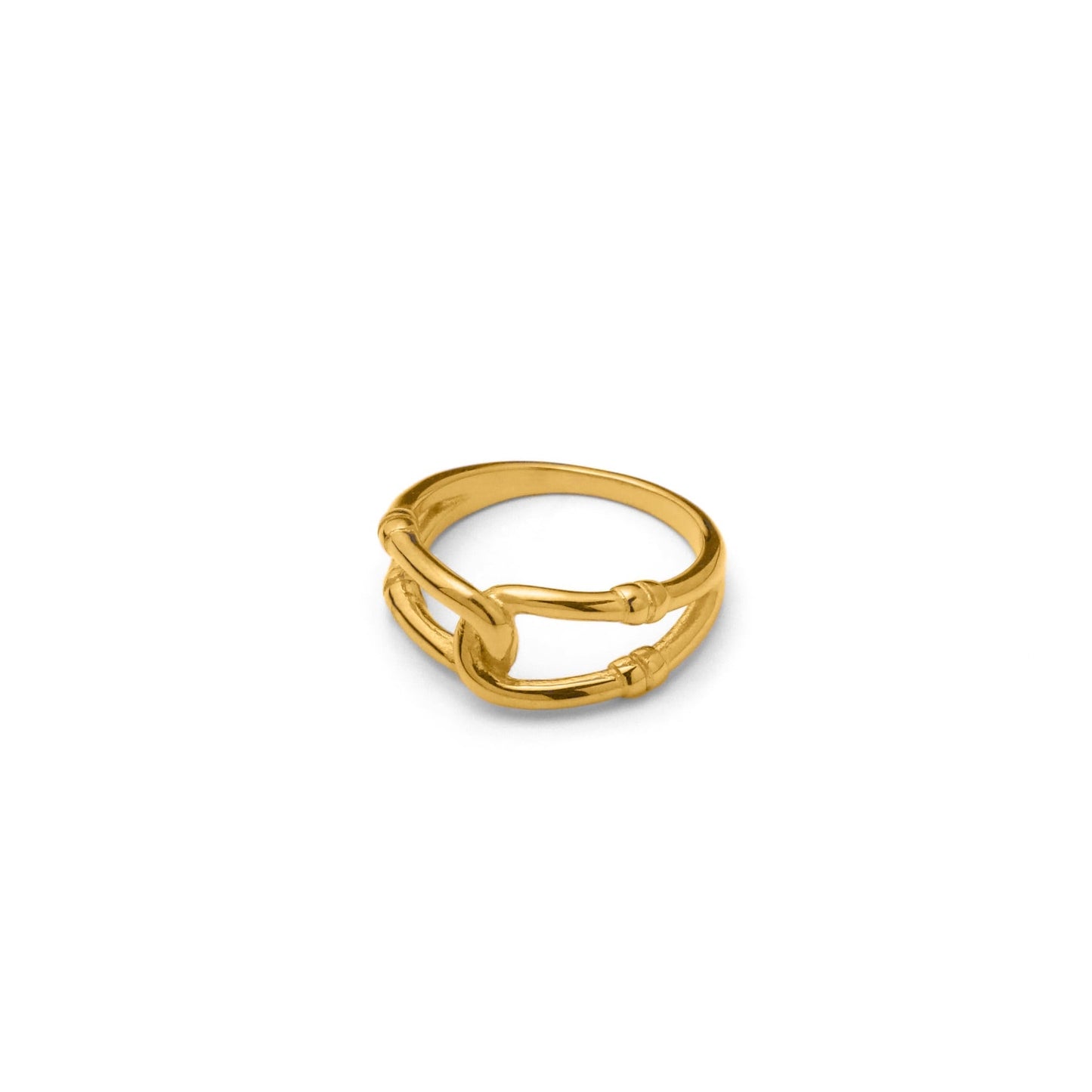 Infinity horseshoe ring(cri0097g)