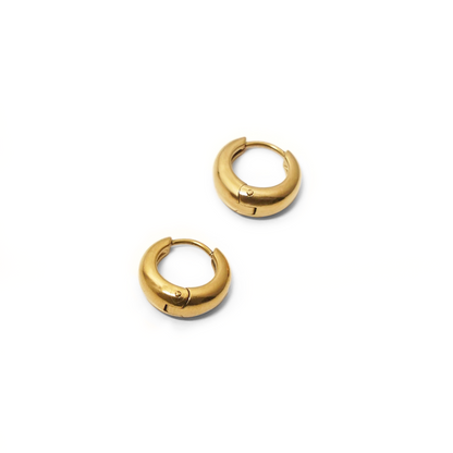 Chunky hoop pierce (rpi0078g)