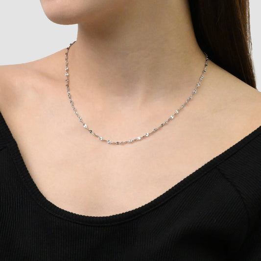 Pental chain necklace(rne0033s)