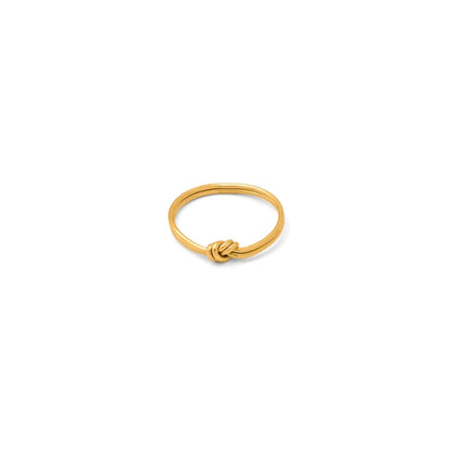 Double knot round ring(rri0064g)