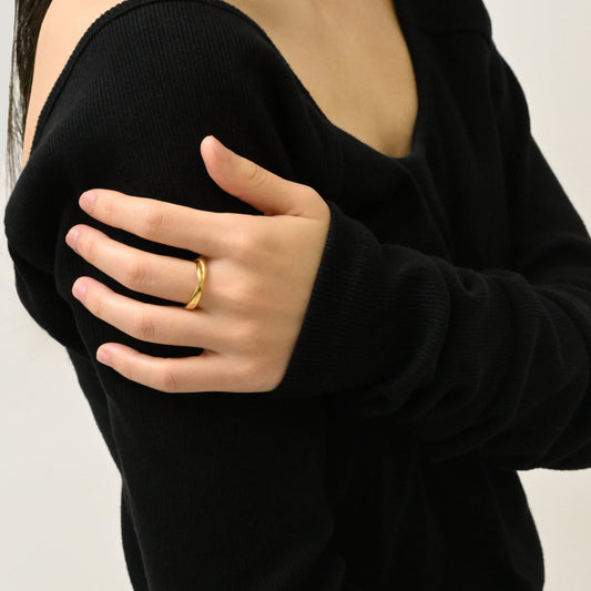 Double twist ring(rri0049g)
