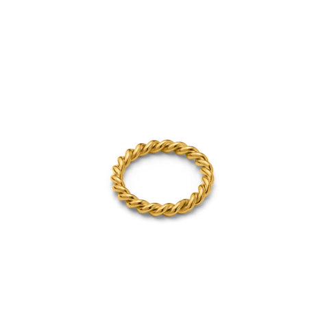 Round rope chain ring(cri0095g)