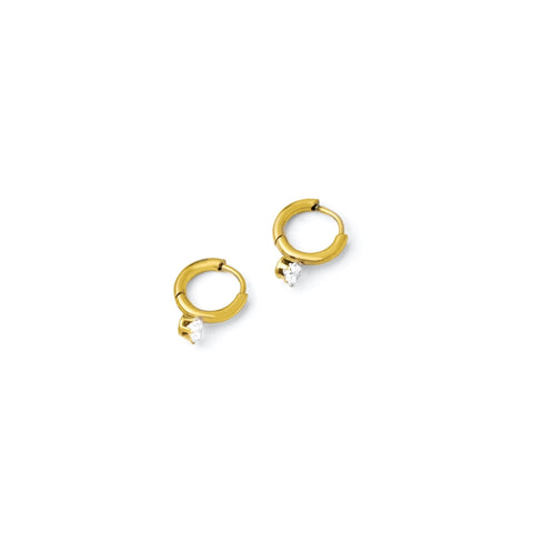 Cz small hoop pierce(rpi0032g)