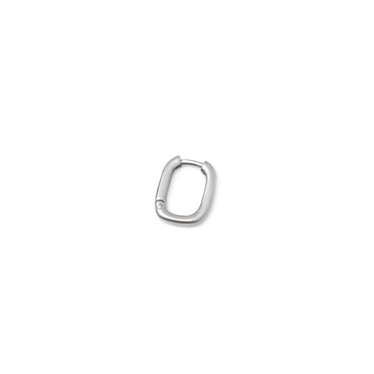 Small square hoop pierce(cpi0014s)