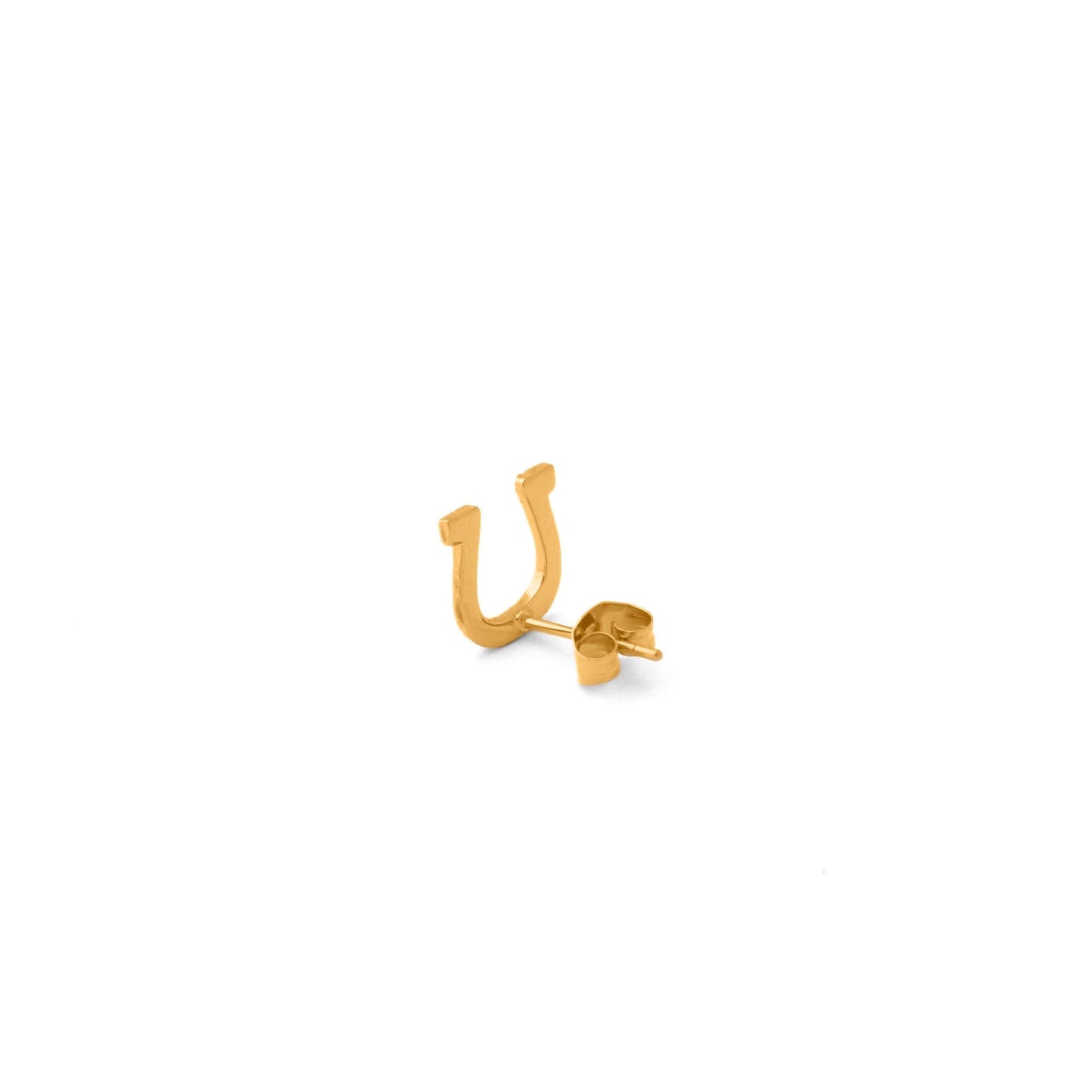 T　Hawaiian scroll horseshoe pierce(Hpi0007g)