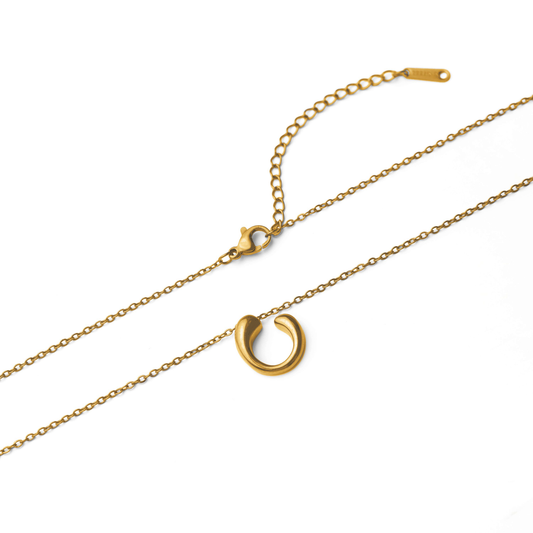 Drop open necklace(cne0079g)