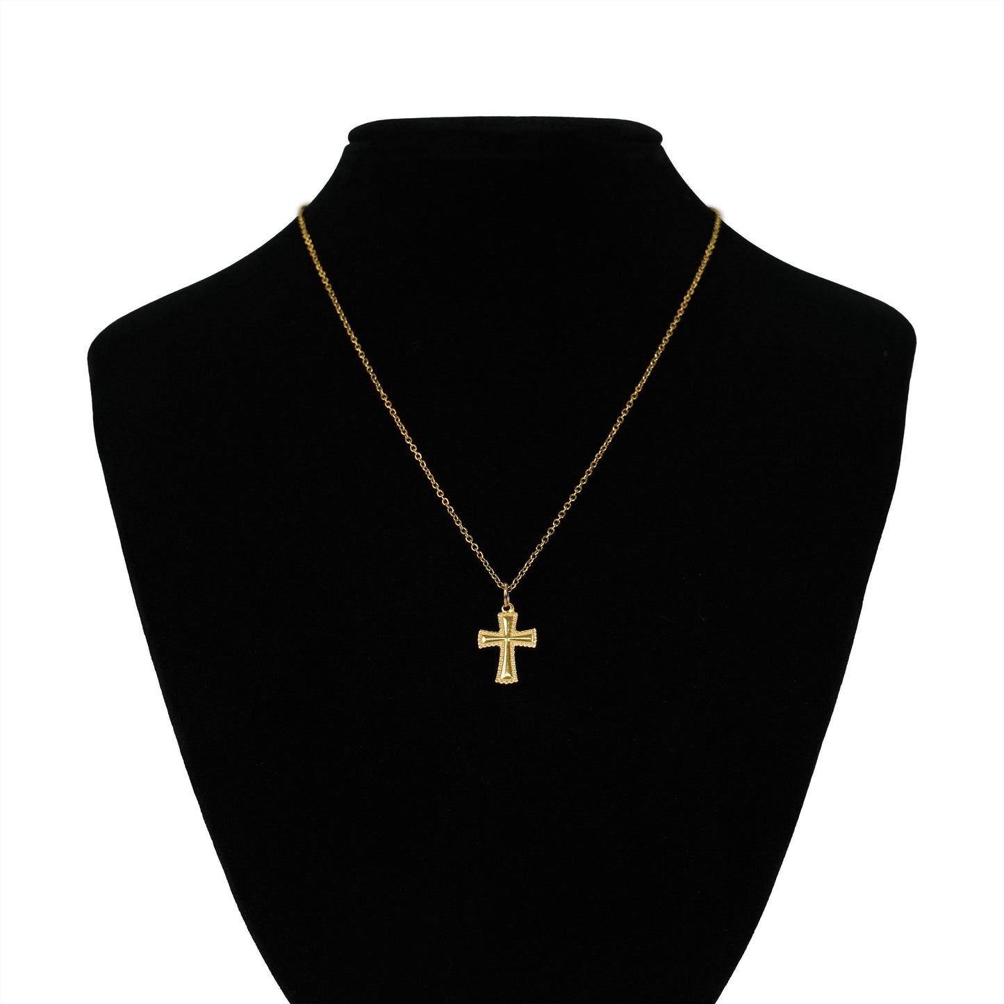 Vintage cross necklace(cne0077g)