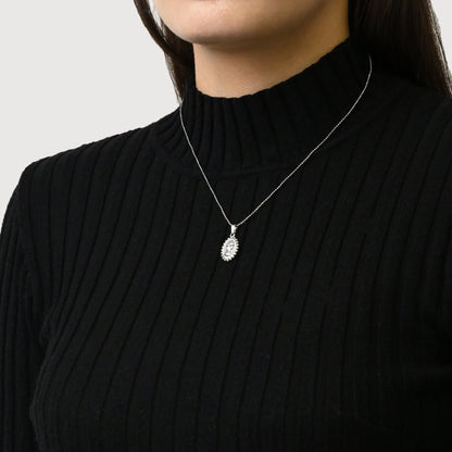 Queen ball necklace(rne0096s)