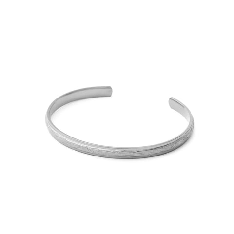 Hawaiian plumeria bangle(Hba0004s)