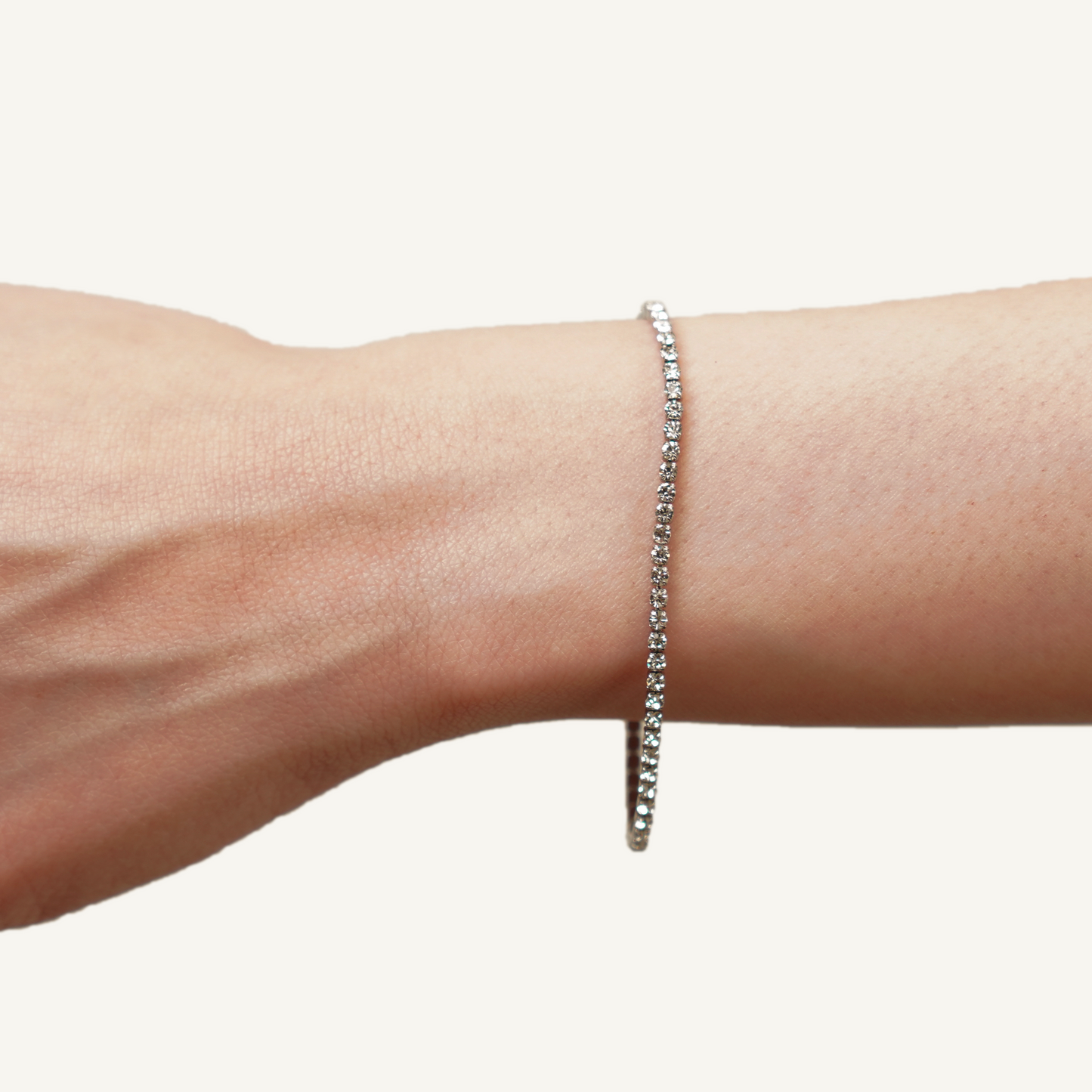 Cz tennis bracelet (rbr0040s)