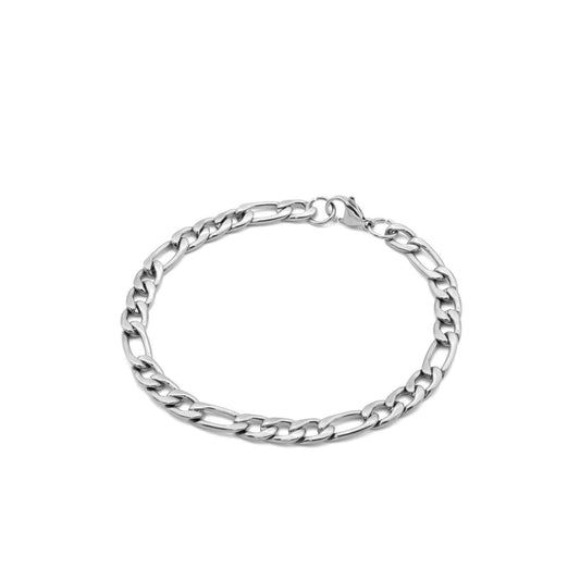 Figaro chain bracelet(cbr0009s)