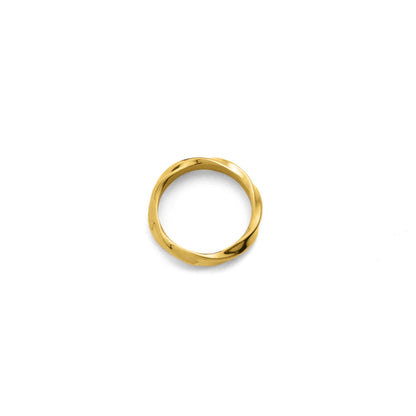 Twist round ring(cri0072g)