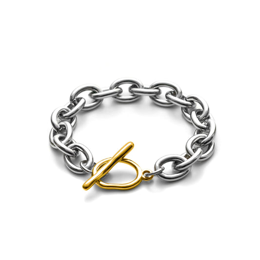 Unique cable chain bracelet(cbr0033b)