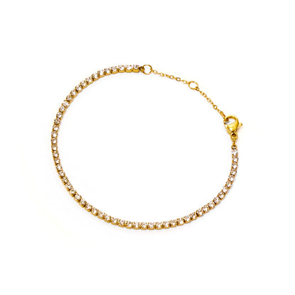 Tennis chain bracelet (rbr0039g)