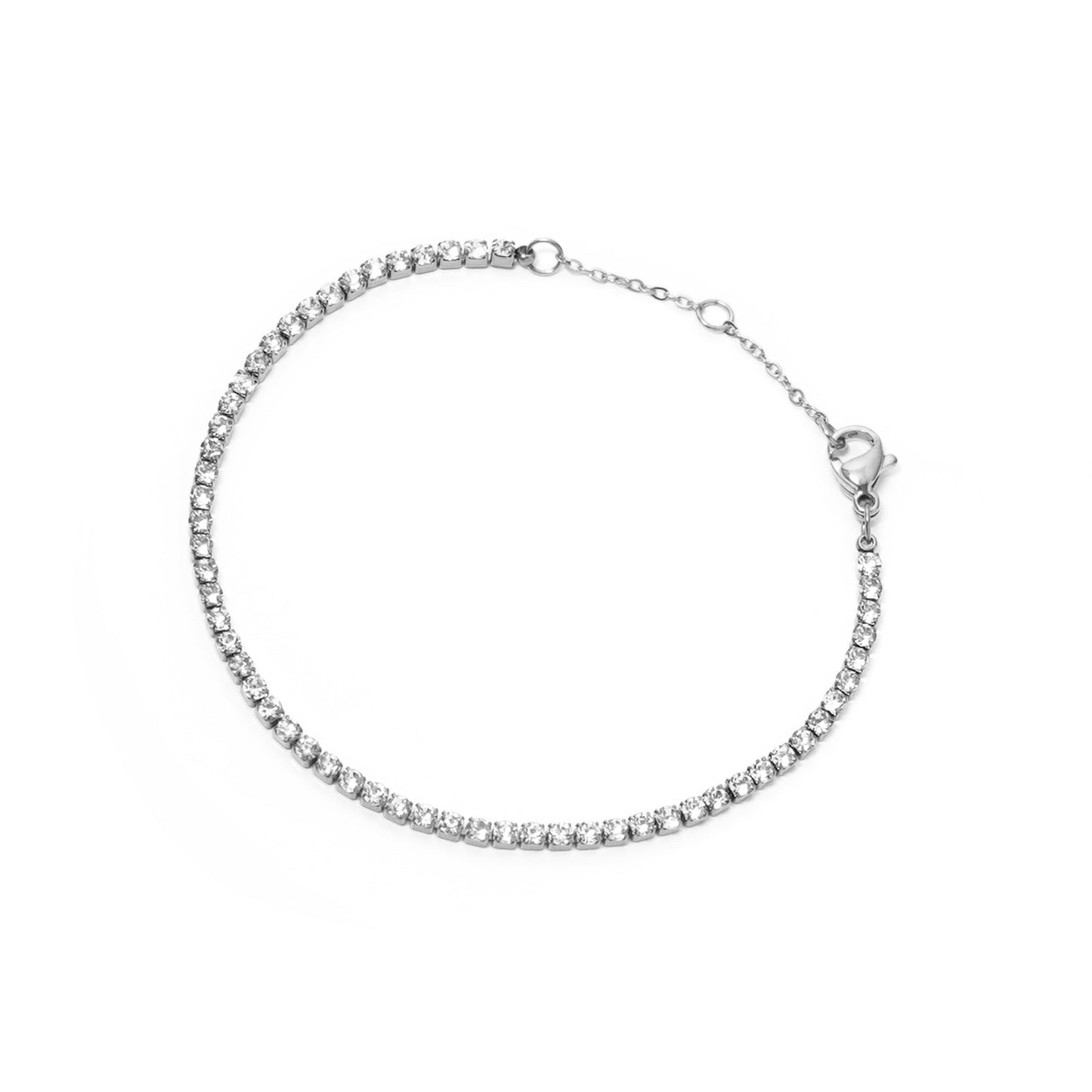 Tennis chain bracelet (rbr0040s)