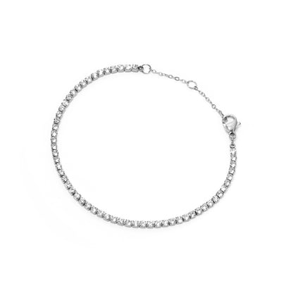 Tennis chain bracelet (rbr0040s)