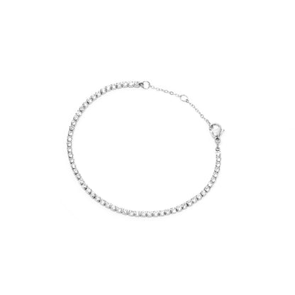 Cz tennis bracelet (rbr0040s)